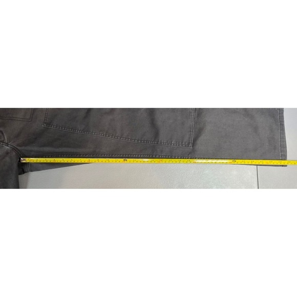 REI Co-op Womens 12 Gray Trailsmith Double Knee Canvas Outdoor Pants - Picture 12 of 15